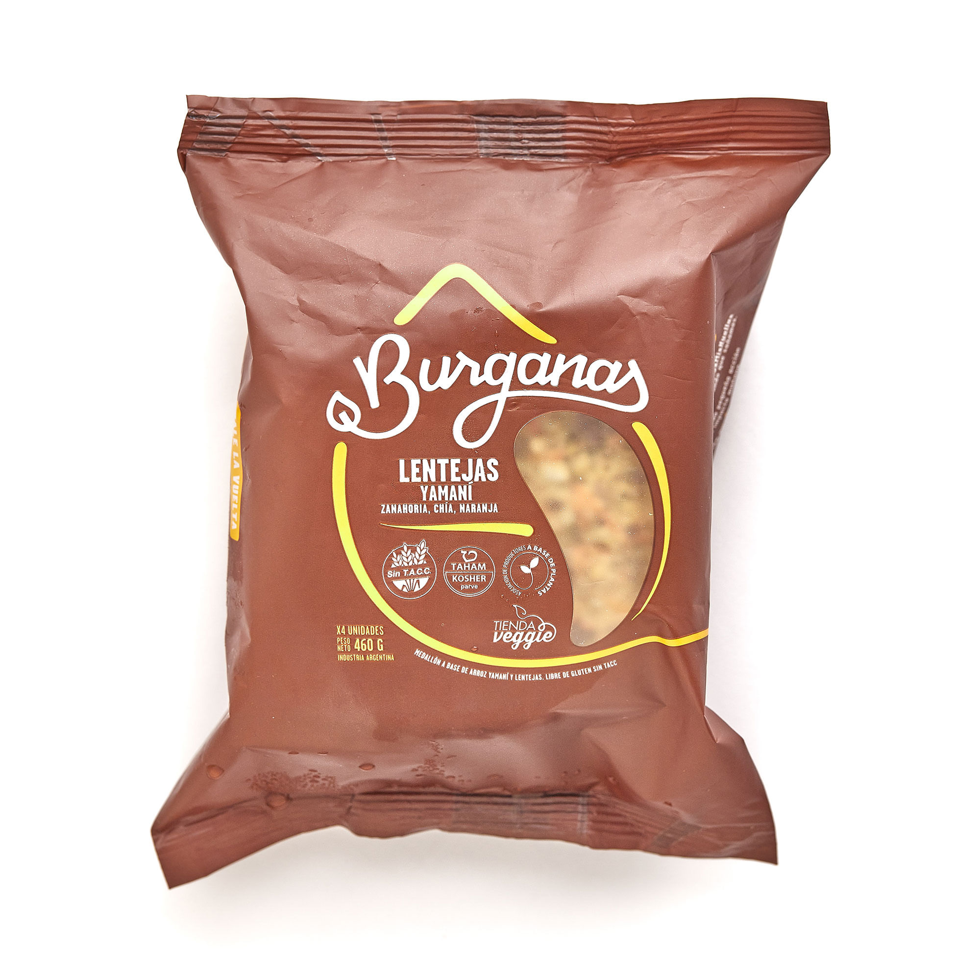 BURGANAS LENTEJAS 460 GRS