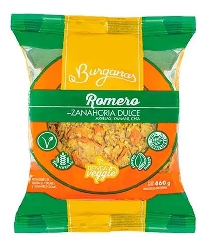 BURGANAS ROMERO 460 GRS