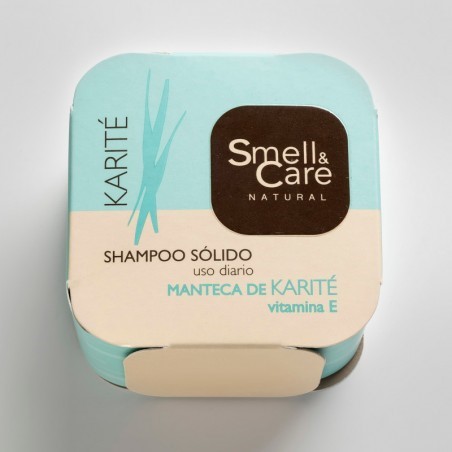 SMELL & CARE SHAMPOO SOLIDO USO DIARIO 50 GRS