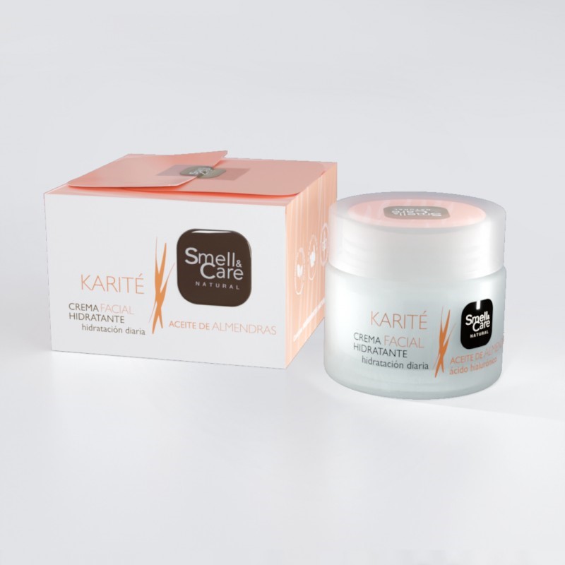 SMELL & CARE CREMA HIDRATANTE AC ALMENDRA 50 ML