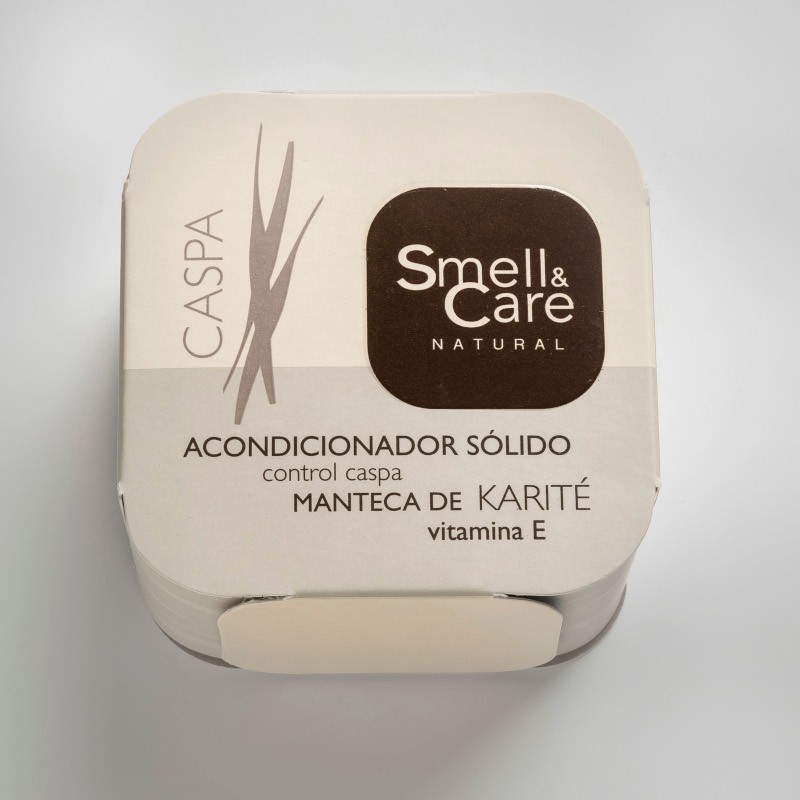 SMELL & CARE ACONDICIONADOR SOLIDO CONTROL CASPA 50 GRS