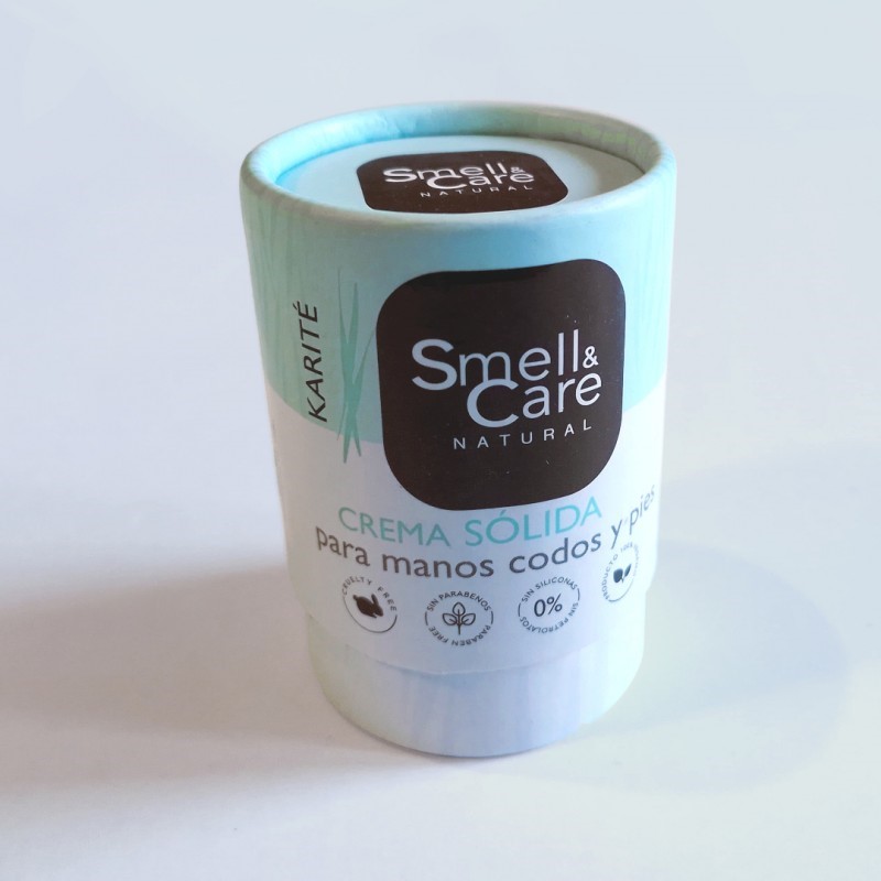 SMELL & CARE CREMA SOLIDA MANOS, CODOS, PIES 38 GRS
