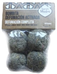 SAGRADA MADRE BOMBITA X 4 DEFUMACION COMPLETA BOLSITA