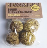 SAGRADA MADRE BOMBITA X 4 ATRAE DINERO BOLSITA