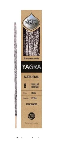 SAGRADA MADRE SAHUMERIO YAGRA NATURAL