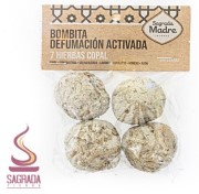 SAGRADA MADRE BOMBITA X 4 DEFUMACION 7 HIERBAS COPAL