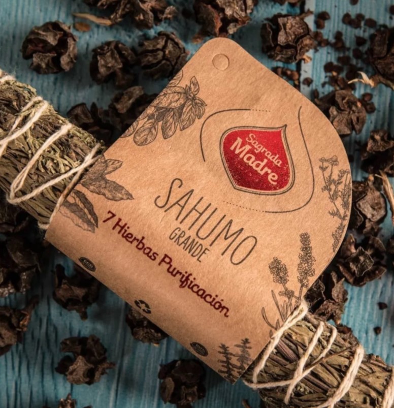 SAGRADA MADRE SAHUMO GRANDE 10 HIERBAS