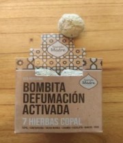 SAGRADA MADRE CAJA X8 BOMBITA 7 HIERBAS COPAL