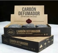 SAGRADA MADRE CARBON DEFUMADOR CON HIERBAS