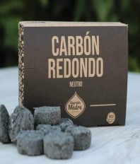 SAGRADA MADRE CARBON REDONDO NEUTRO X24