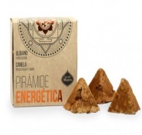 SAGRADA MADRE PIRAMIDE ENERGETICA X4 CANELA