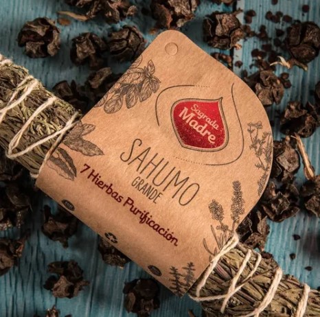 SAGRADA MADRE SAHUMO 7 HIERBAS GRANDE