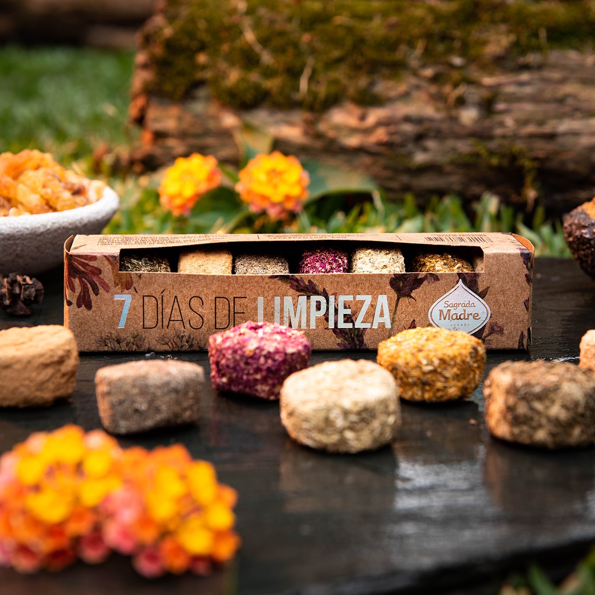 SAGRADA MADRE PASTILLAS 7 DIAS DE LIMPIEZA SURTIDAS