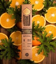 SAGRADA MADRE SAHUMERIO CITRONELA NARANJA NATURAL