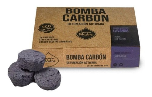 SAGRADA MADRE BOMBA CARBON X12 LAVANDA