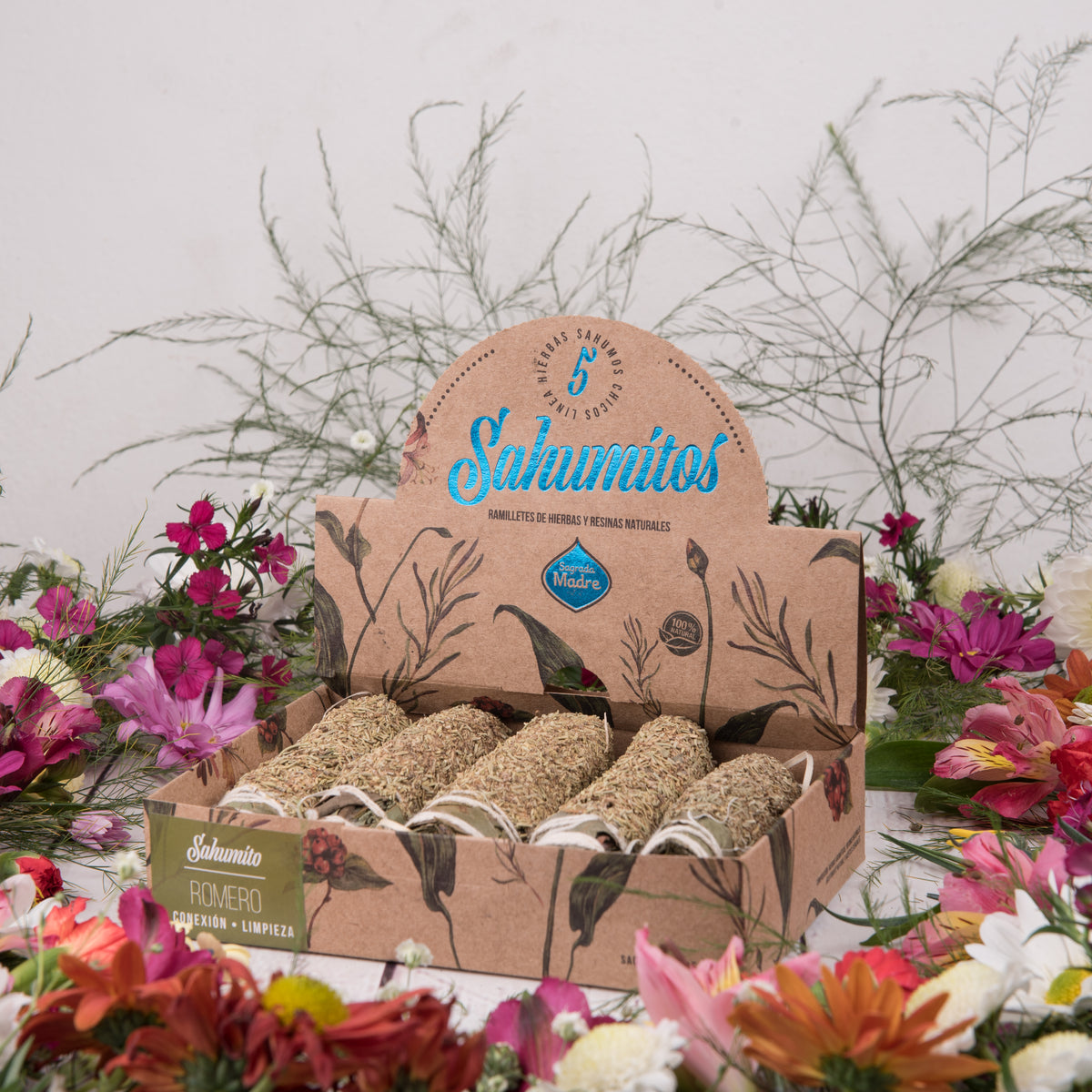 SAGRADA MADRE SAHUMITOS X 5 ROMERO