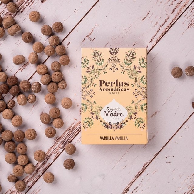SAGRADA MADRE PERLAS AROMATICAS VAINILLA
