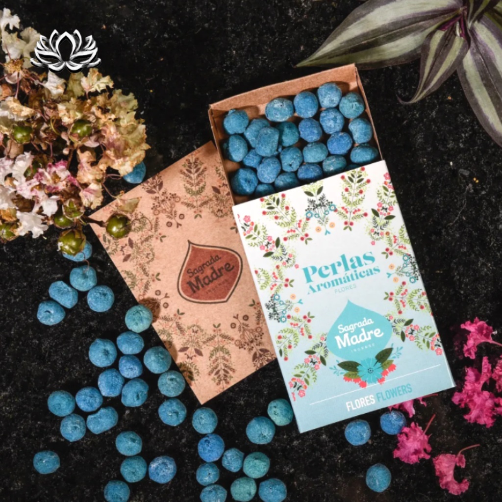 SAGRADA MADRE PERLAS AROMATICAS FLORES