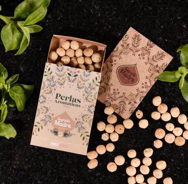 SAGRADA MADRE PERLAS AROMATICAS HINDU