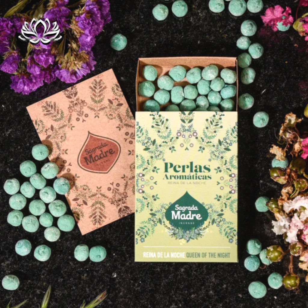 SAGRADA MADRE PERLAS AROMATICAS REINA DE LA NOCHE