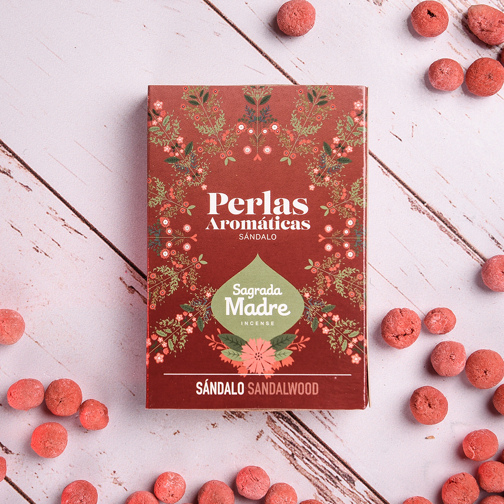 SAGRADA MADRE PERLAS AROMATICAS SANDALO