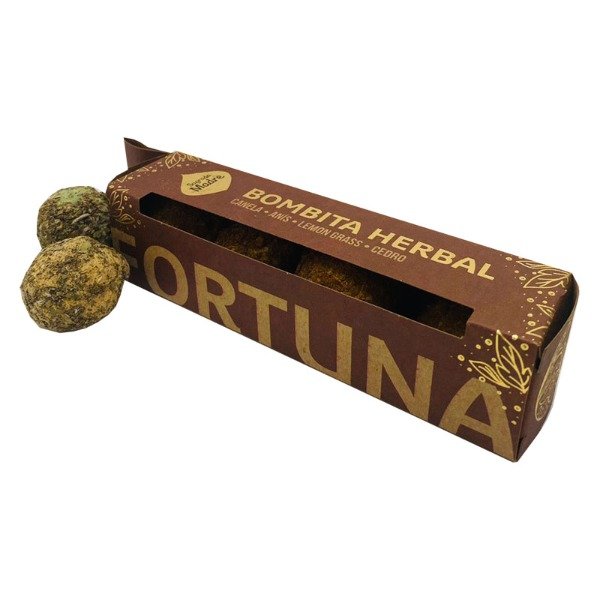 SAGRADA MADRE BOMBITA HERBAL X 4 FORTUNA