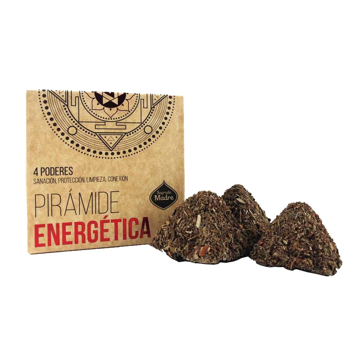 SAGRADA MADRE PIRAMIDE ENERGETICA X 4 PODERES