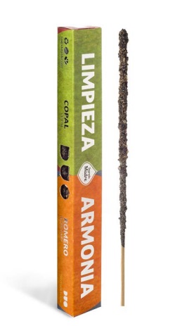 SAGRADA MADRE SAHUMERIO DUO LIMPIEZA ARMONIA