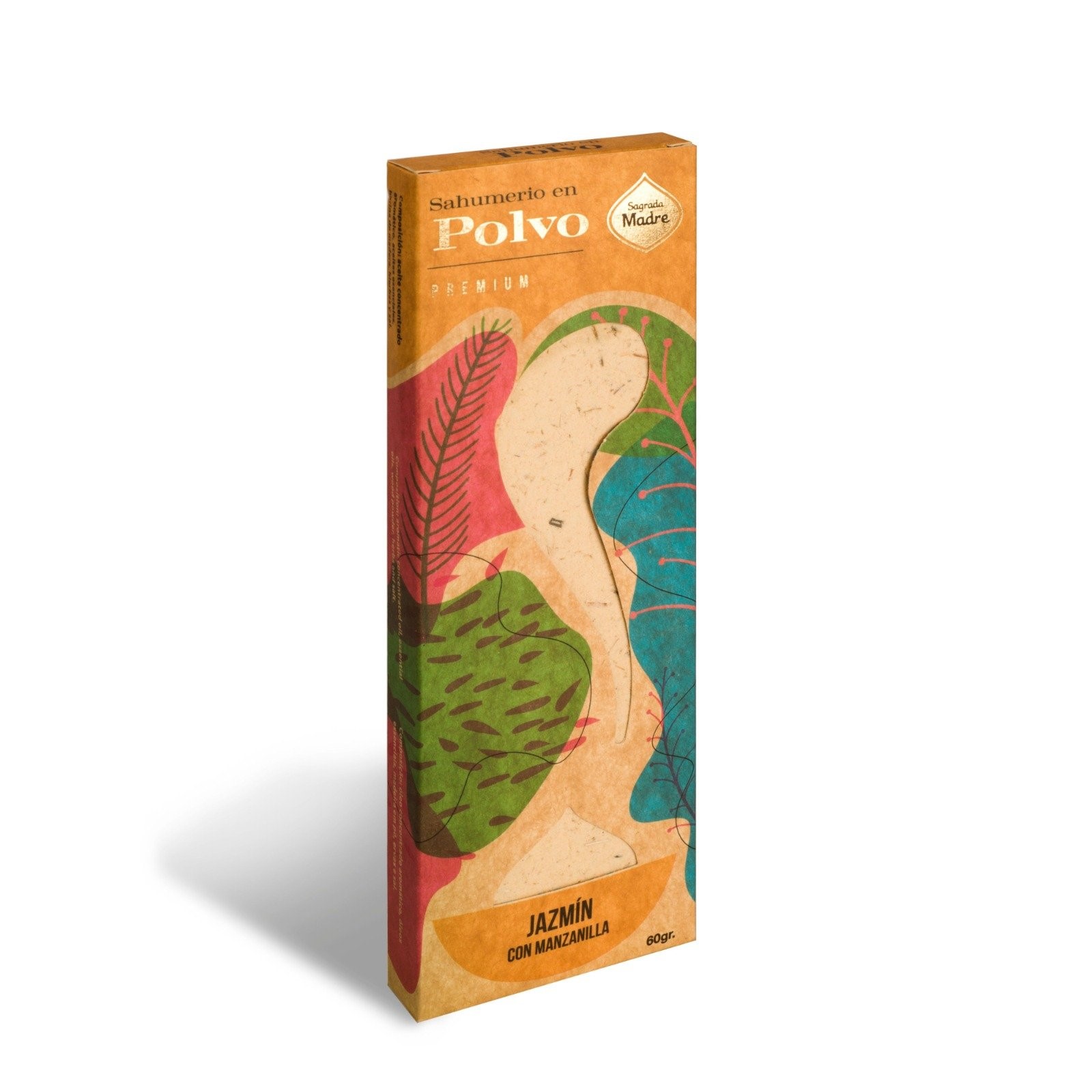 SAGRADA MADRE SAHUMERIO EN POLVO JAZMIN