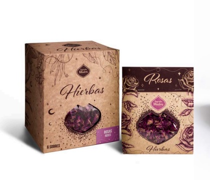 SAGRADA MADRE SAHUMERIO ROSA UNID