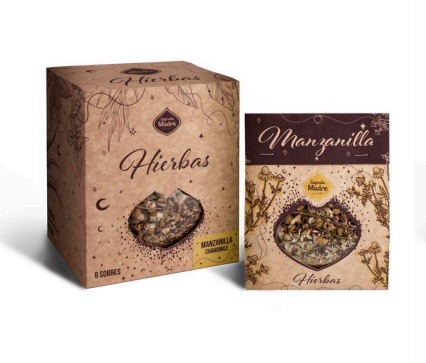 SAGRADA MADRE HIERBAS MANZANILLA UNID