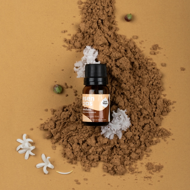 SAGRADA MADRE ESENCIA HORNILLO SANDALO 10 ML