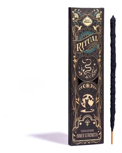 SAGRADA MADRE SAHUMERIO RITUAL FUERZA INTERNA