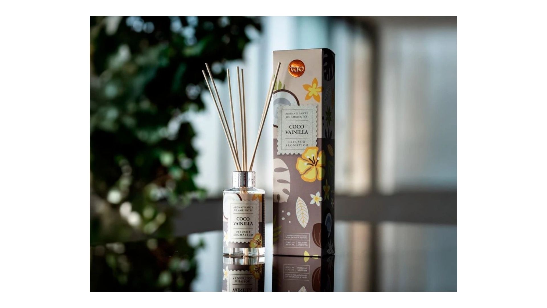 SAGRADA MADRE AROMATIZANTE DE AMBIENTES COCO VAINILLA 125 ML