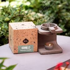 SAGRADA MADRE SAHUMADOR HORNILLO CEMENTO