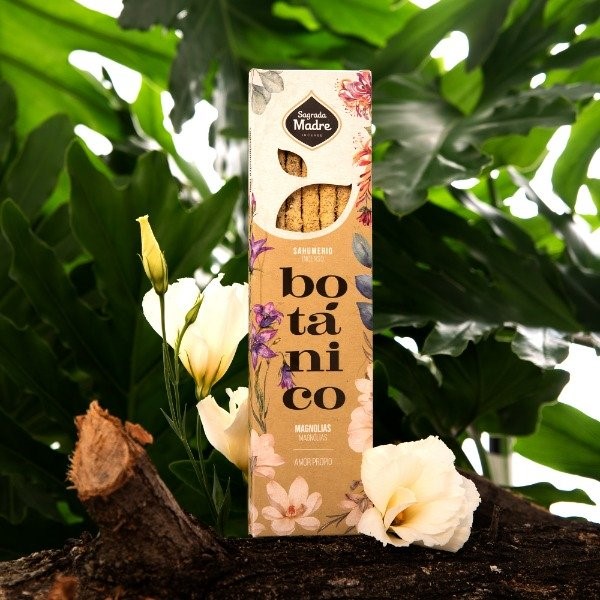 SAGRADA MADRE SAHUMERIO BOTANICO MAGNOLIAS