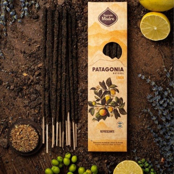 SAGRADA MADRE SAHUMERIO PATAGONIA LIMON