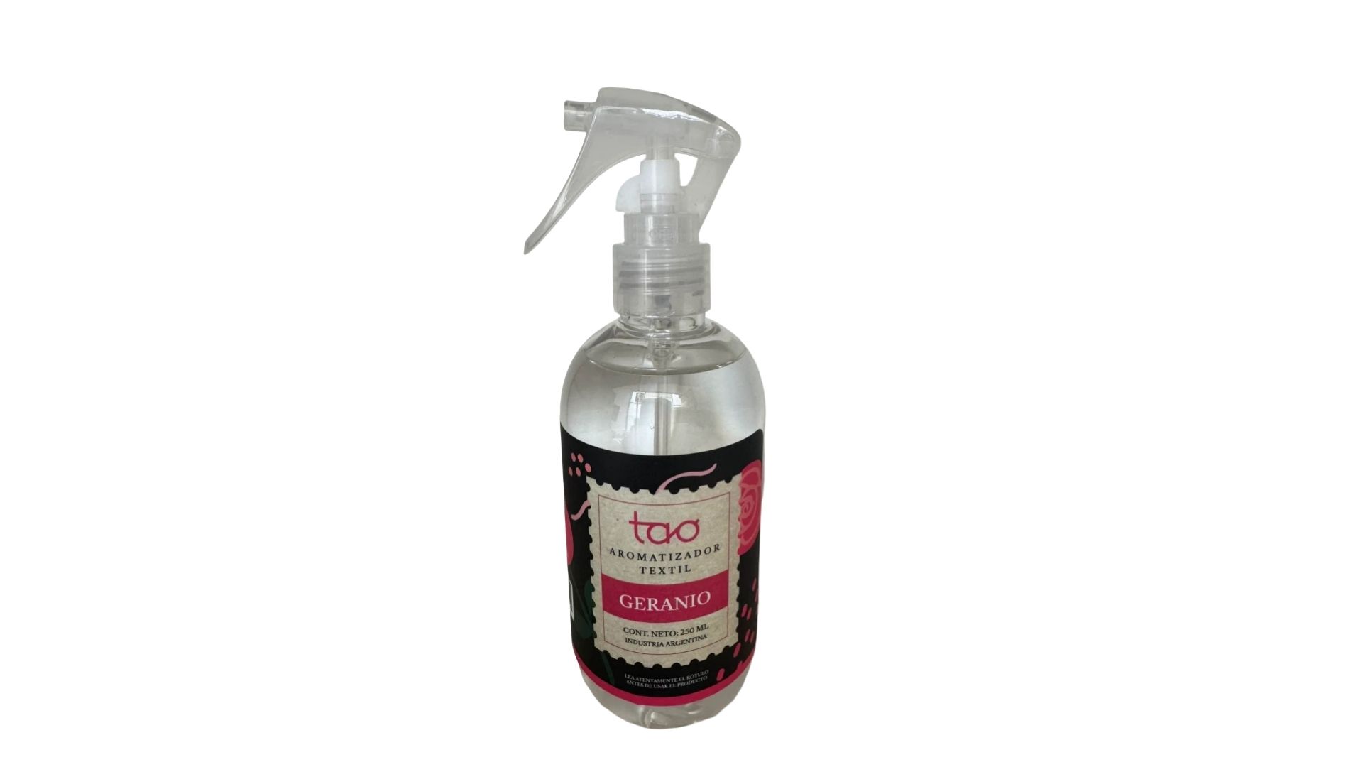 SAGRADA MADRE TAO AROMATIZADOR TEXTIL GERANIO 250 ML