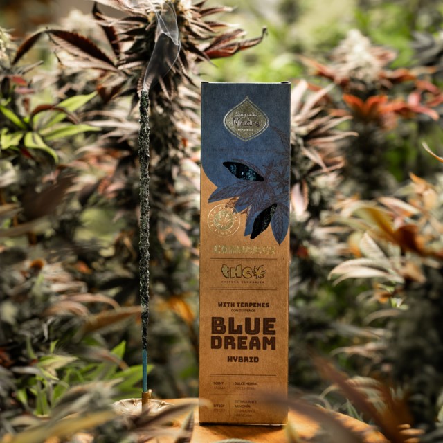 SAGRADA MADRE SAHUMERIO CANNABIS BLUE DREAM