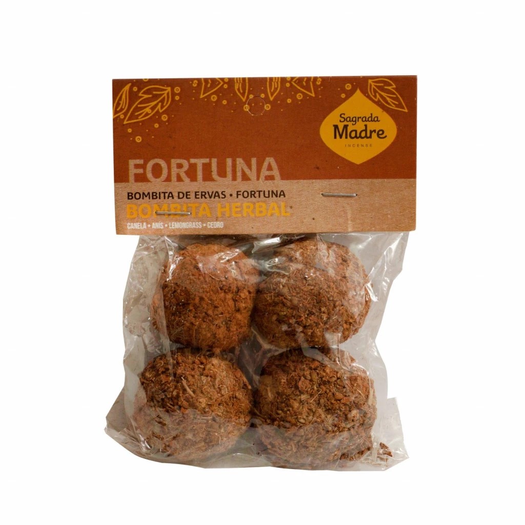 SAGRADA MADRE BOMBITA HERBAL BOLSITA X 4 FORTUNA