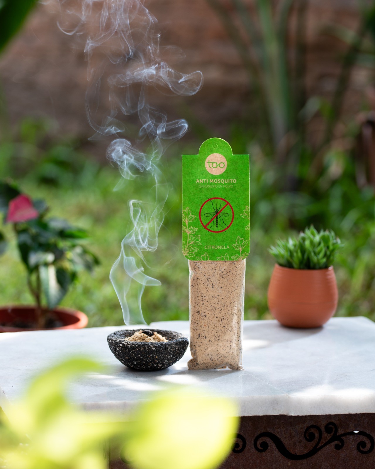SAGRADA MADRE TAO CITRONELA POLVO ANTI MOSQUITO