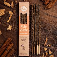 SAGRADA MADRE SAHUMERIO PALO SANTO CON CANELA
