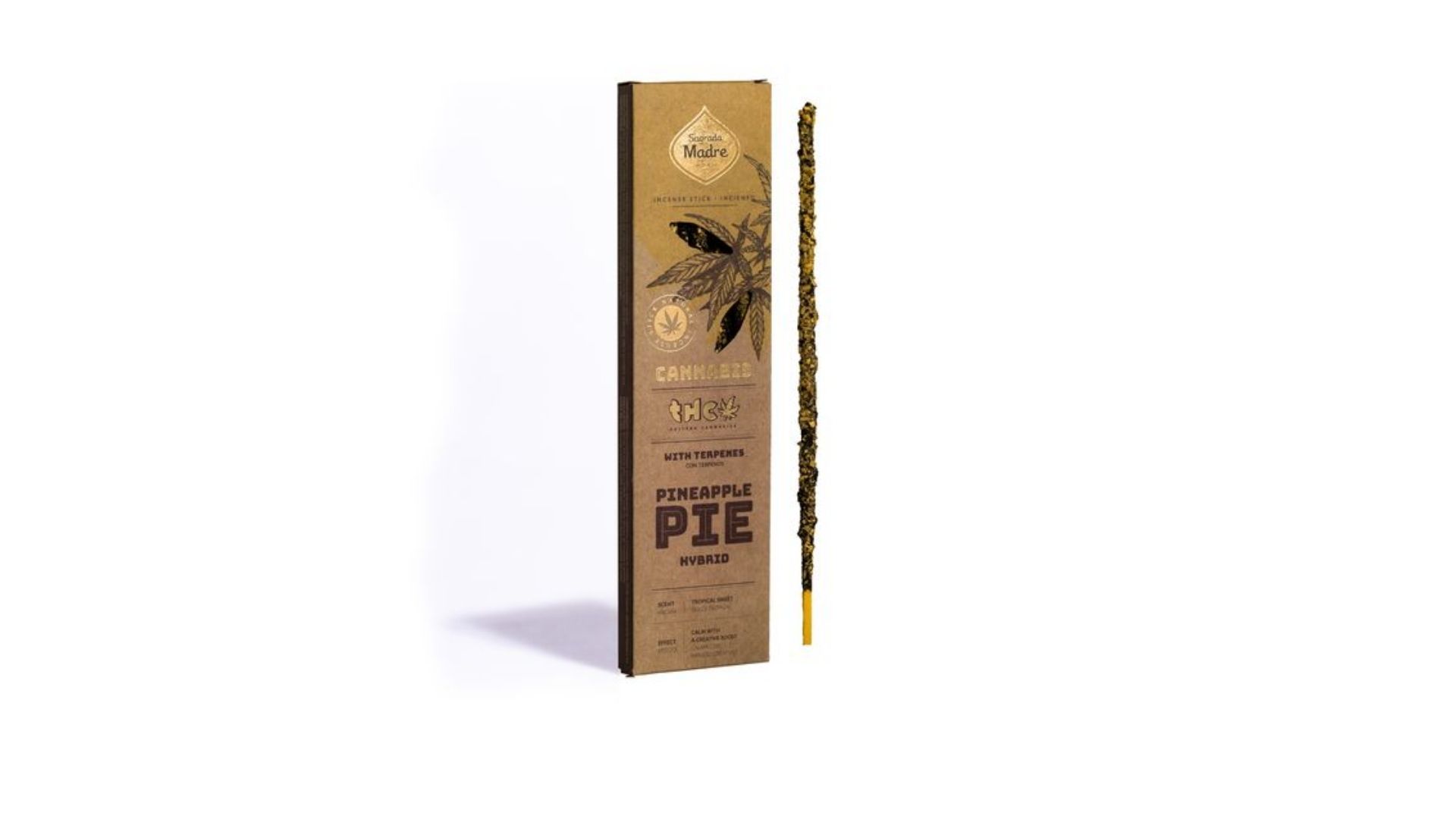 SAGRADA MADRE CANNABIS PINEAPPLE PIE