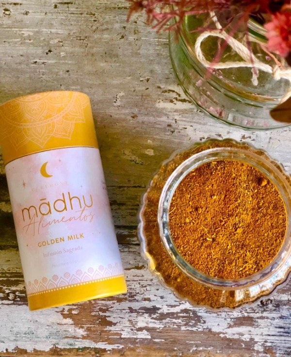 MADDHU GOLDEN MILK 60 GRS