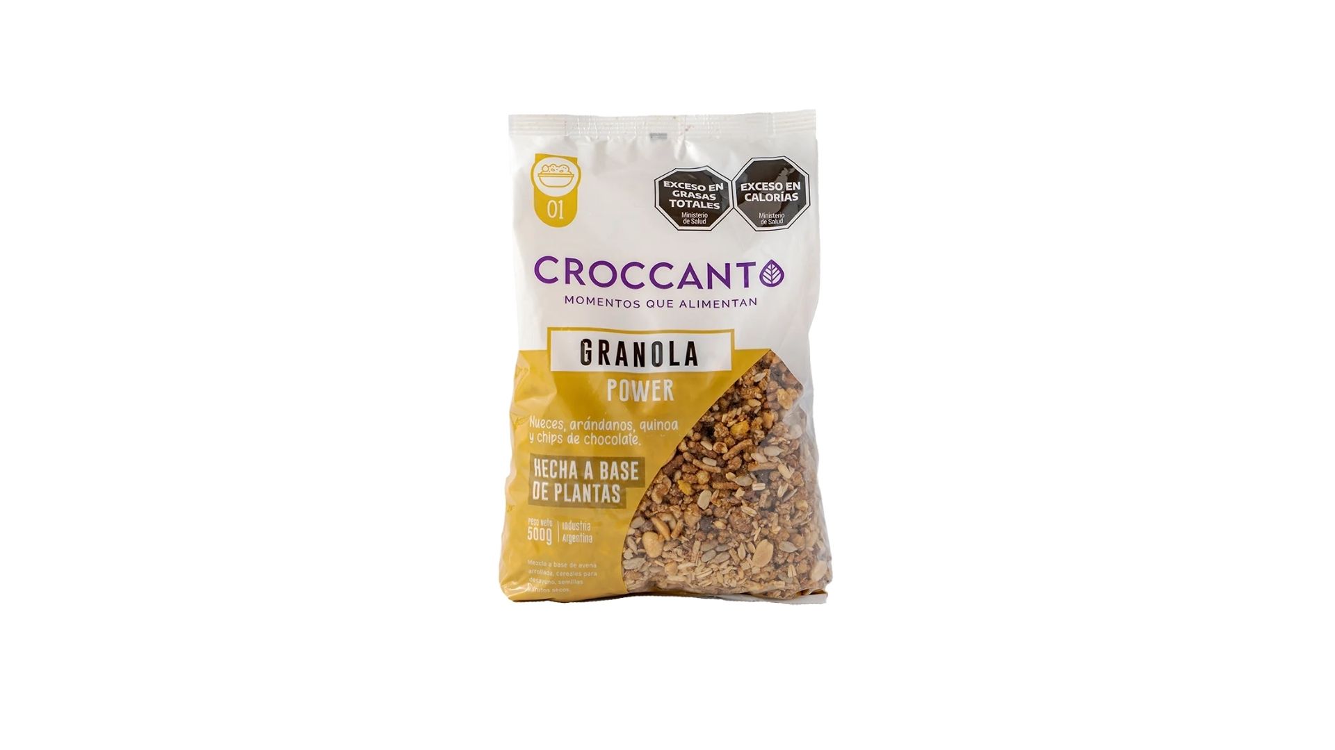 CROCCANTO GRANOLA POWER 500 GRS