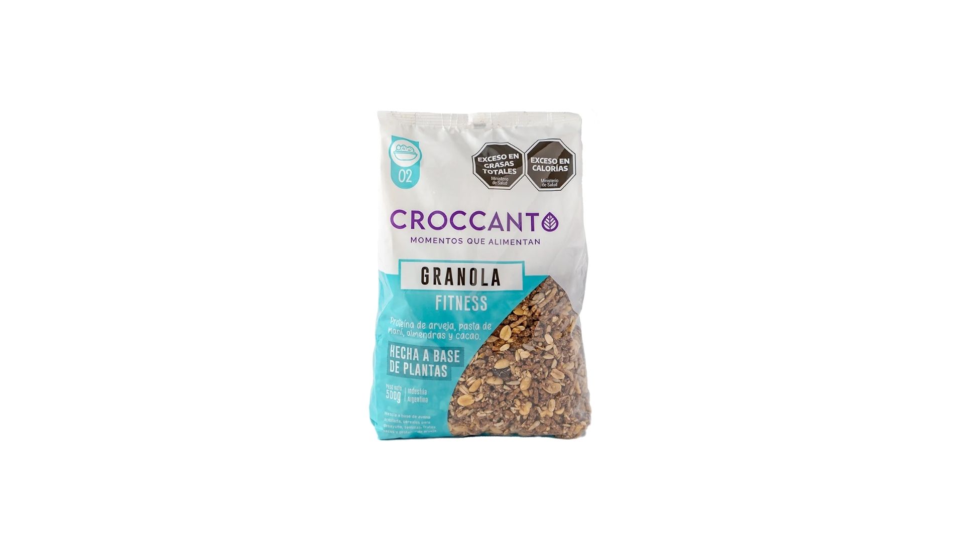 CROCCANTO GRANOLA FITNESS 500 GRS
