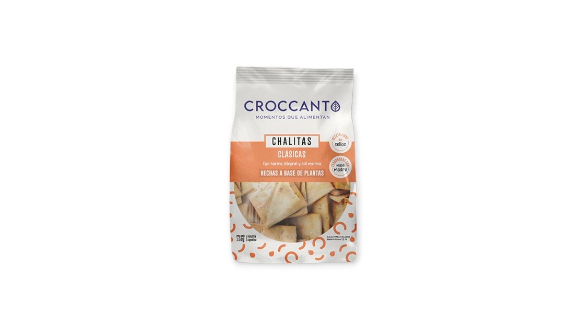 CROCCANTO CHALITAS CLASICAS 150 GRS