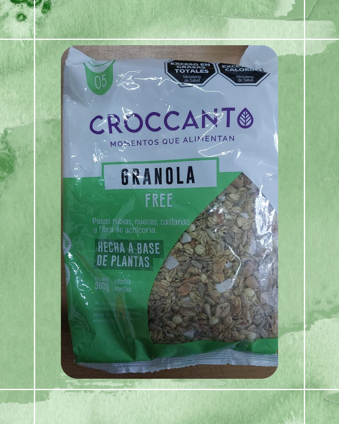 CROCCANTO GRANOLA FREE 500 GRS