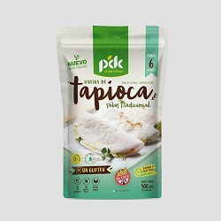 PDK HARINA DE TAPIOCA 500 GRS