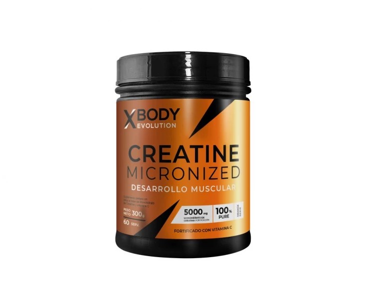 X-BODY CREATINE MICRONIZED 300 GRS